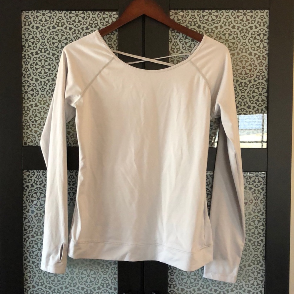 !SET OF TWO! Baleaf long sleeve work out top